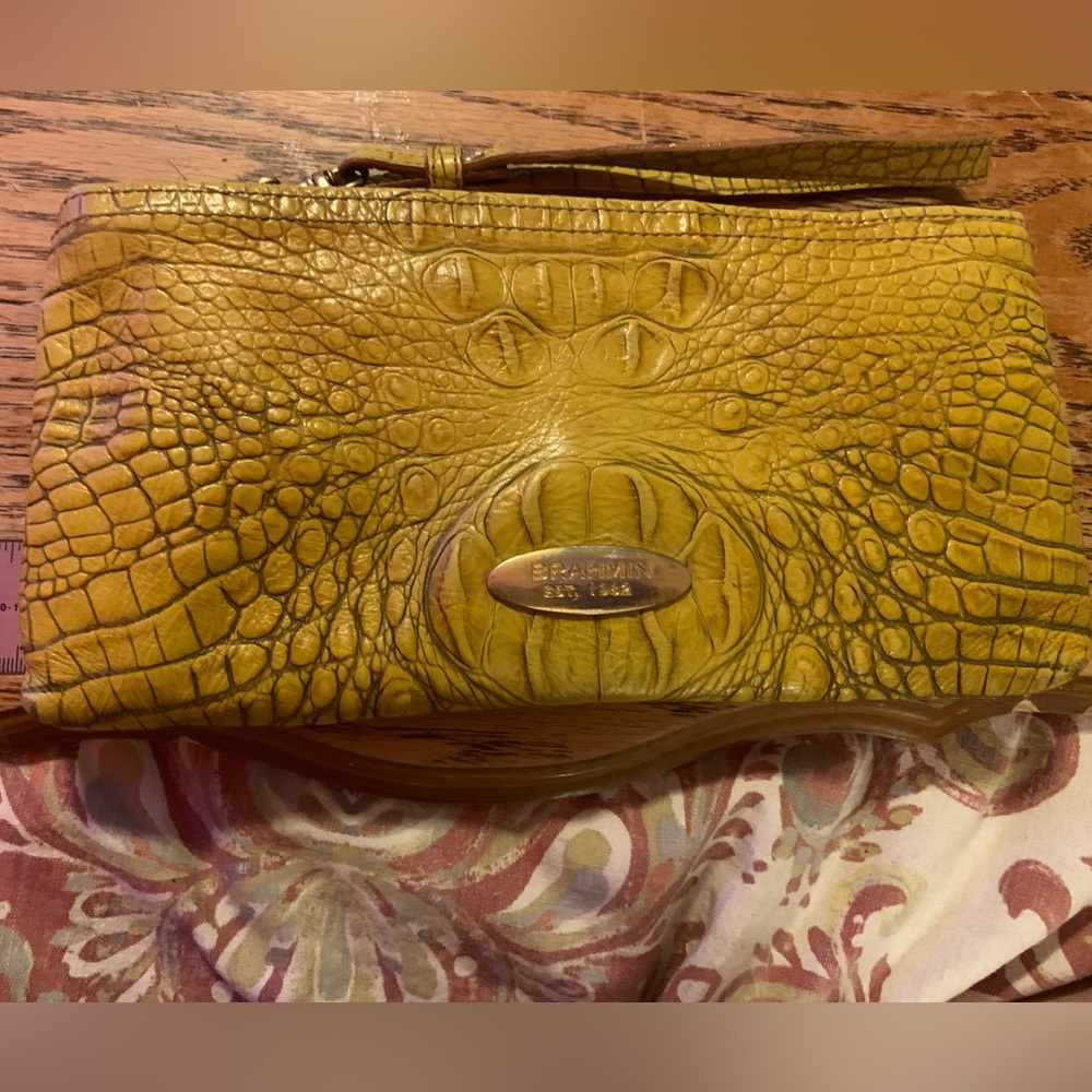 Brahmin Zip Bag